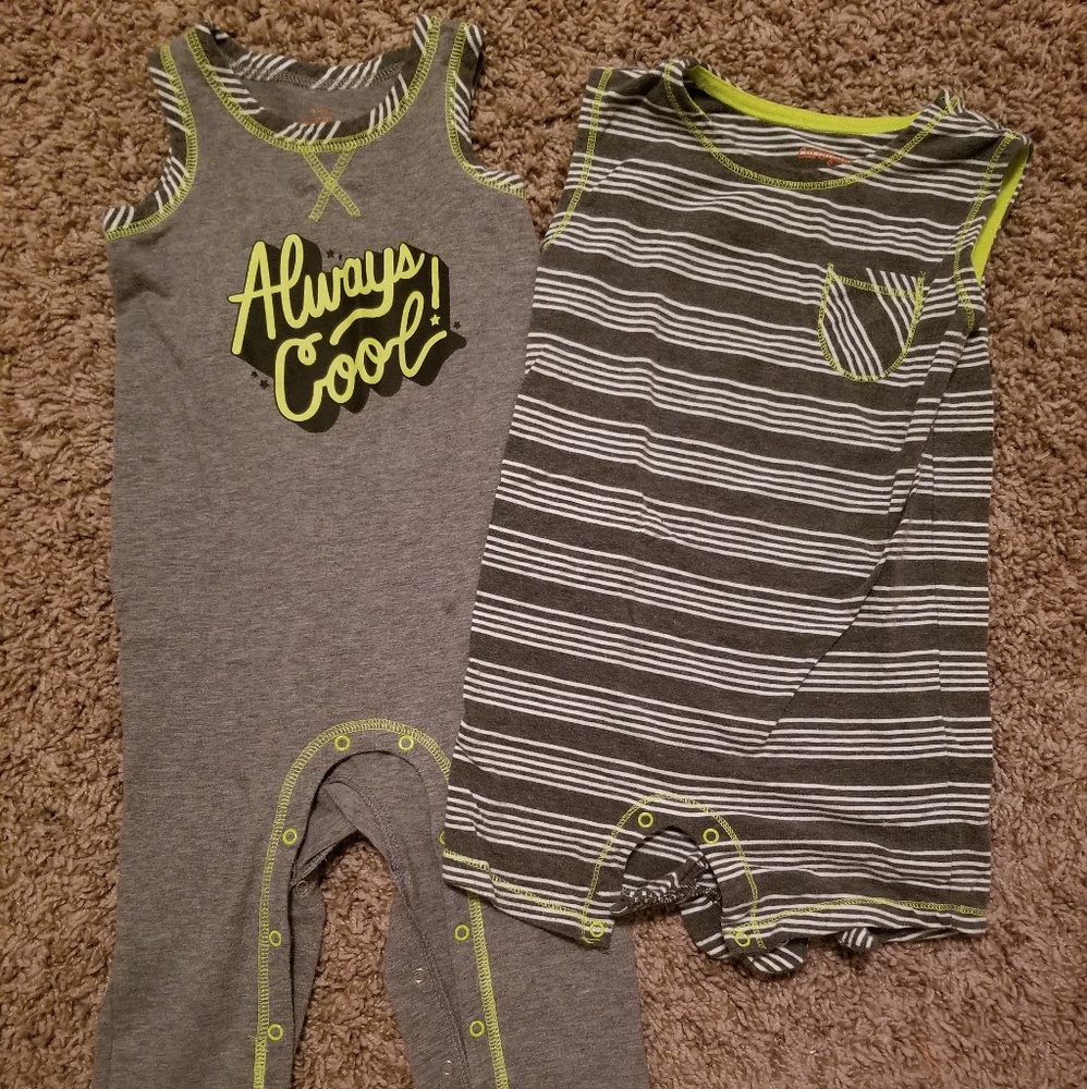 Cat & Jack Romper Set